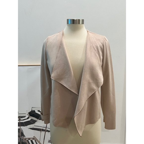 Pink Suede like Jacket - Picture 1 of 4
